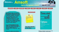 Desktop Screenshot of amsoft.org