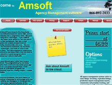 Tablet Screenshot of amsoft.org