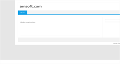 Desktop Screenshot of amsoft.com
